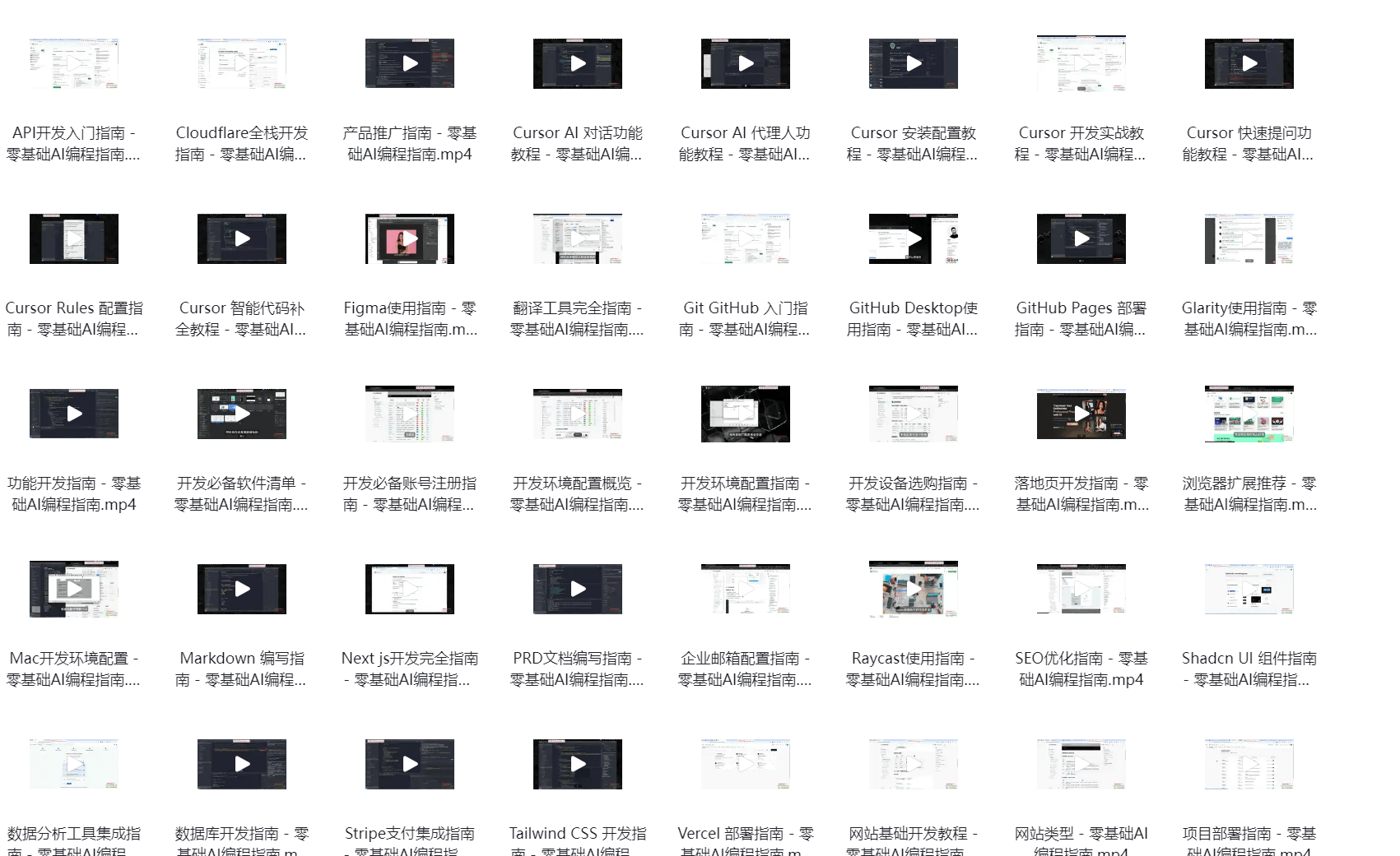 零基础AI编程指南】手把手教你用AI开发赚钱产品!创业必备