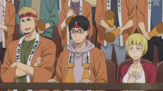 排球少年S3